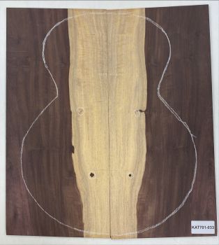 Back & Sides Mexican Rosewood with Sap, Western Size, FSC100%, U.P. #033